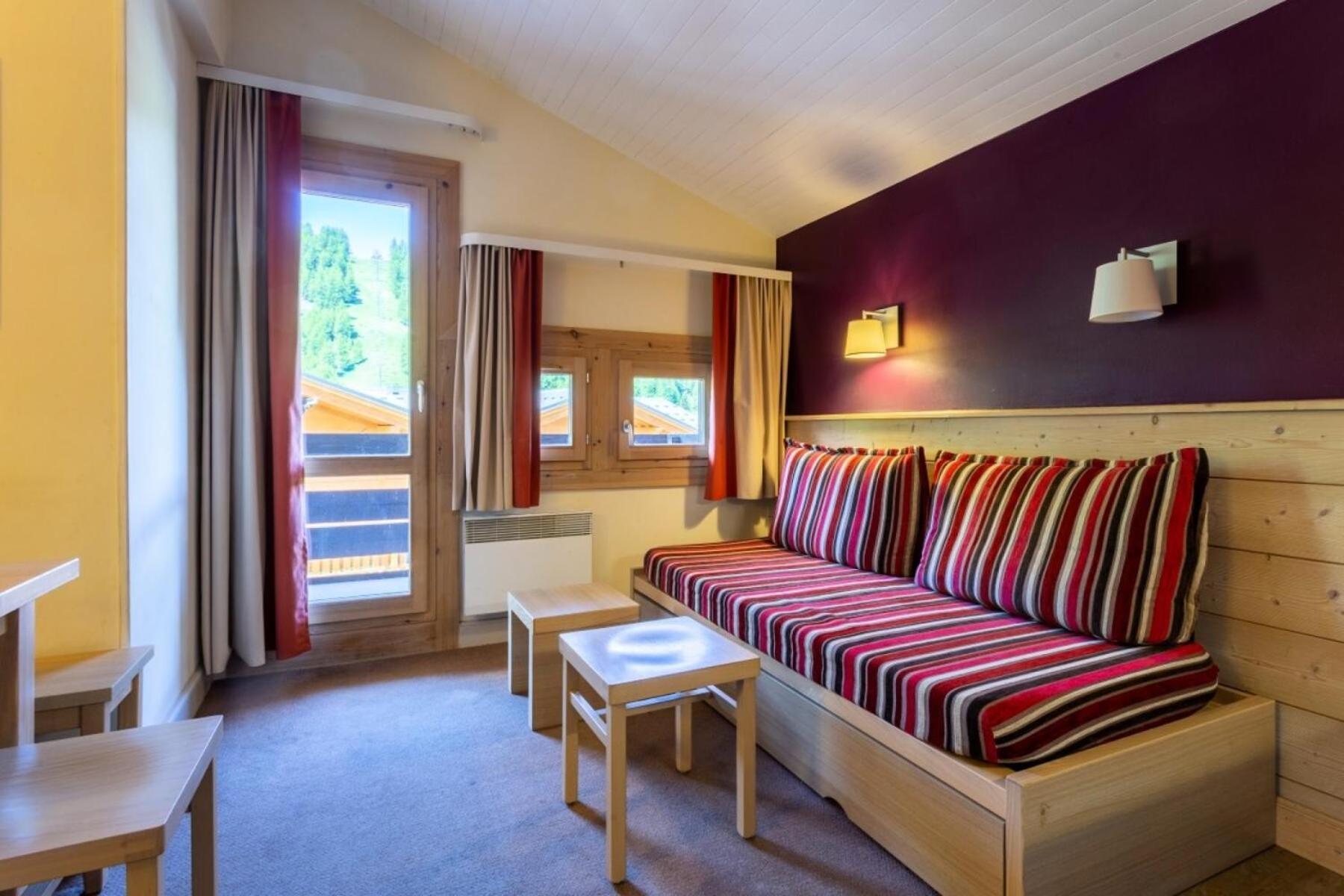 Residence Plagne Lauze - Maeva Home - Appartement 2 Pieces 5 Personnes - Confort Mae-9202 Macot-la-Plagne Eksteriør bilde