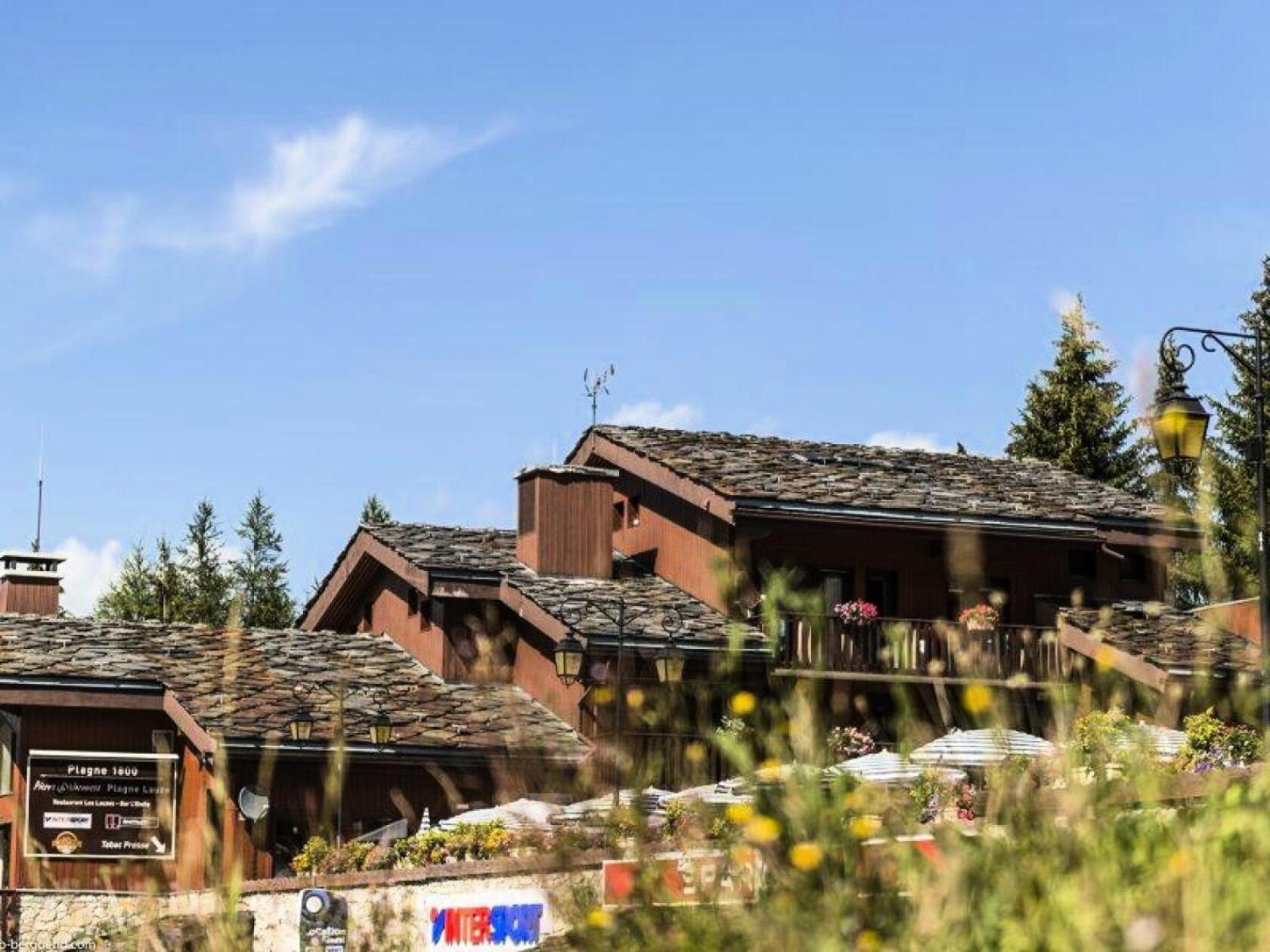 Residence Plagne Lauze - Maeva Home - Appartement 2 Pieces 5 Personnes - Confort Mae-9202 Macot-la-Plagne Eksteriør bilde