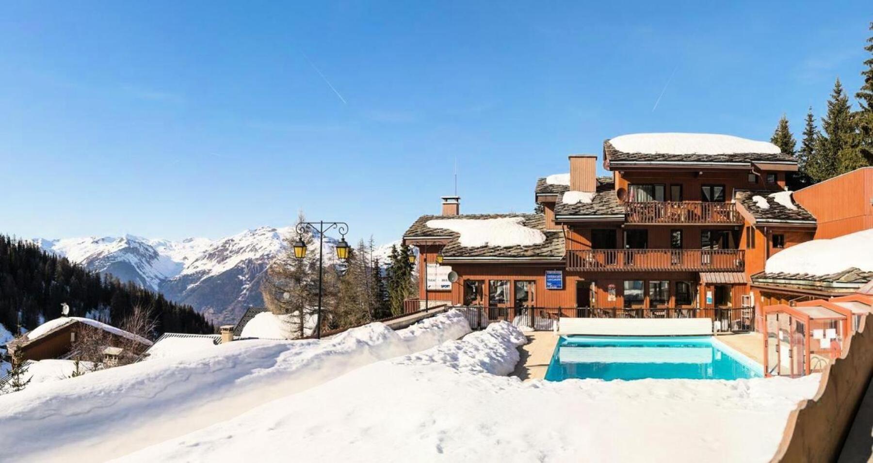 Residence Plagne Lauze - Maeva Home - Appartement 2 Pieces 5 Personnes - Confort Mae-9202 Macot-la-Plagne Eksteriør bilde