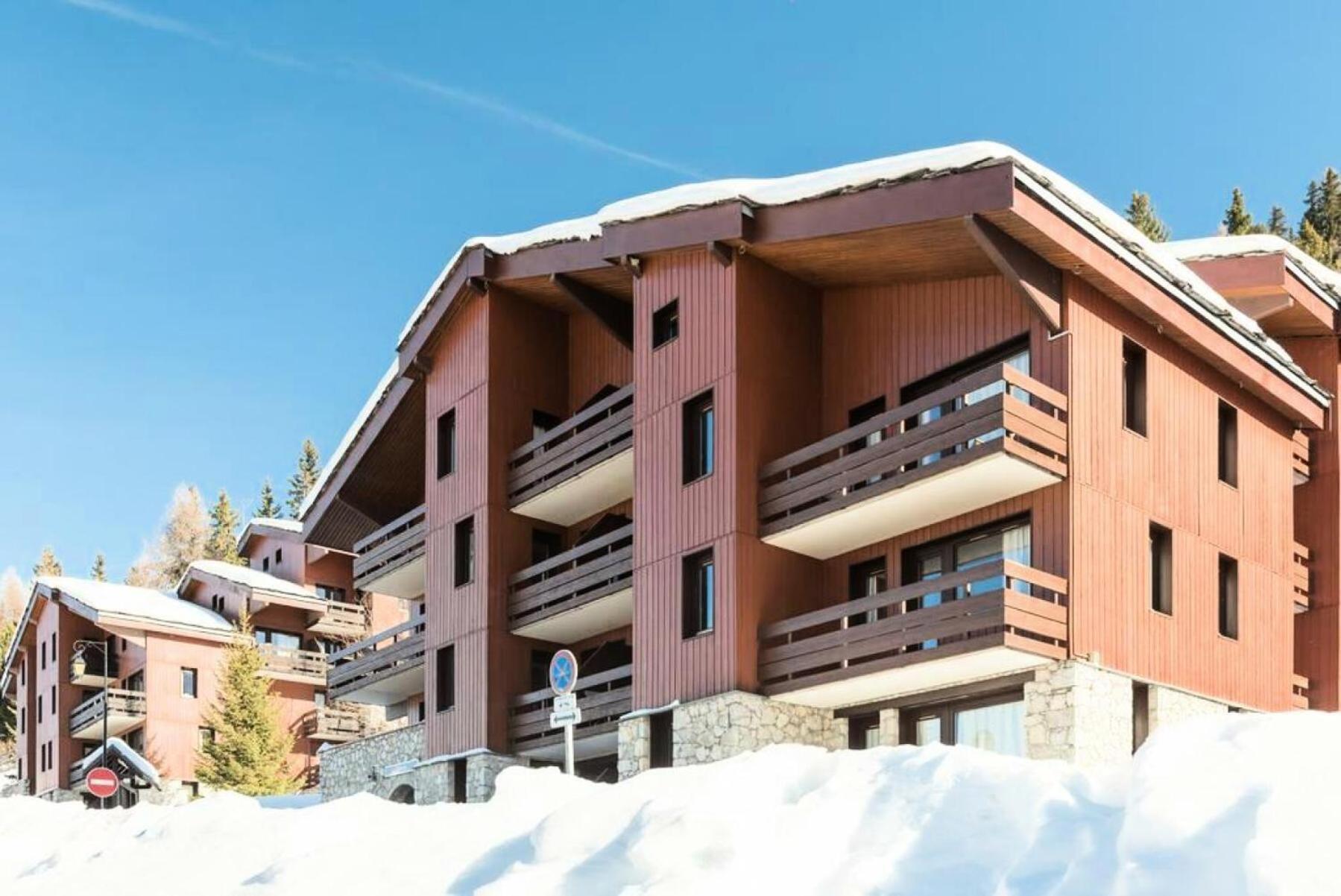 Residence Plagne Lauze - Maeva Home - Appartement 2 Pieces 5 Personnes - Confort Mae-9202 Macot-la-Plagne Eksteriør bilde