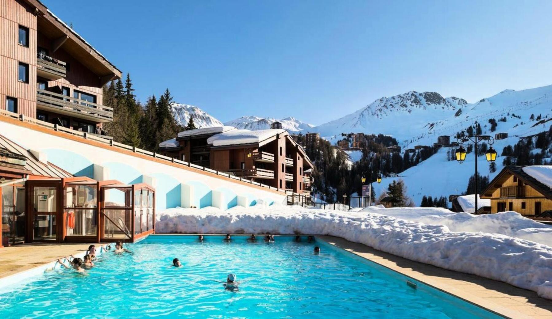 Residence Plagne Lauze - Maeva Home - Appartement 2 Pieces 5 Personnes - Confort Mae-9202 Macot-la-Plagne Eksteriør bilde