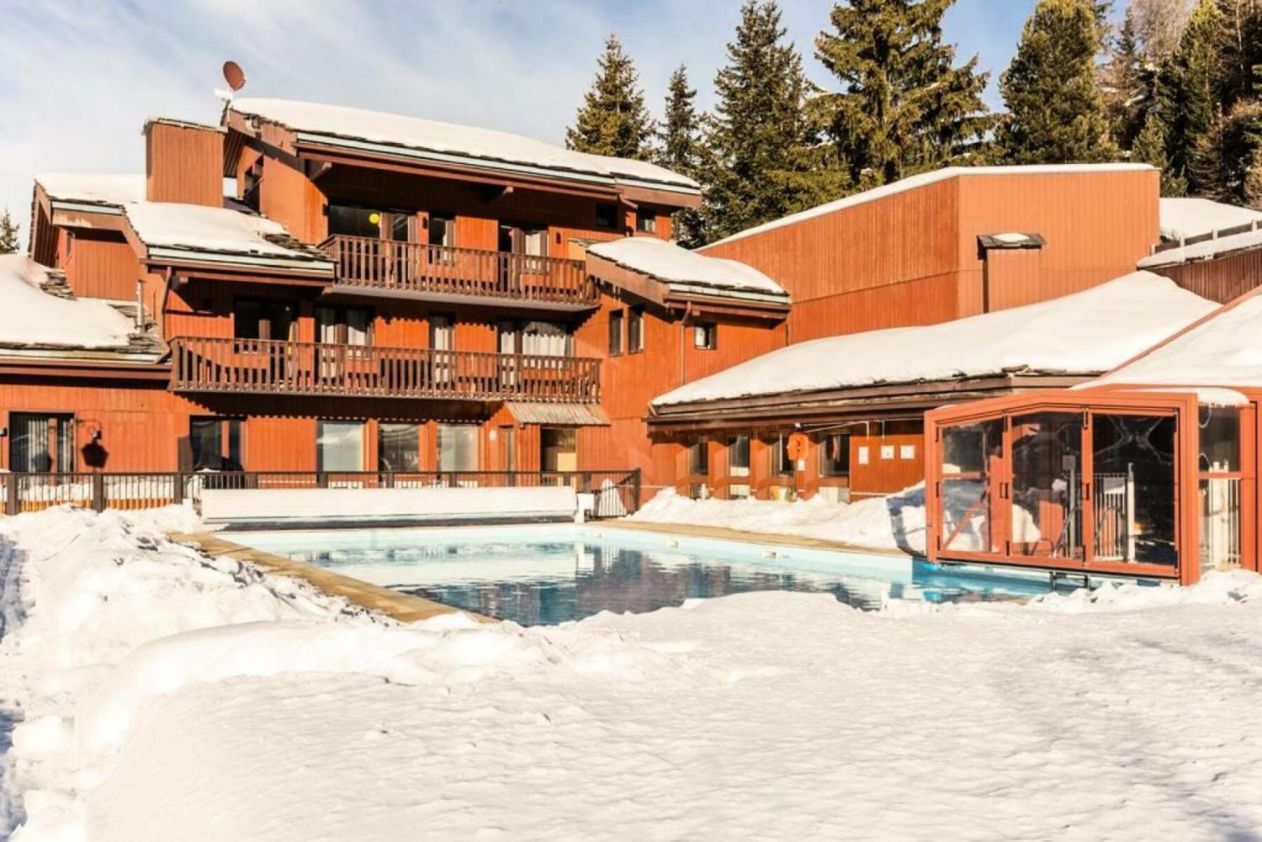 Residence Plagne Lauze - Maeva Home - Appartement 2 Pieces 5 Personnes - Confort Mae-9202 Macot-la-Plagne Eksteriør bilde